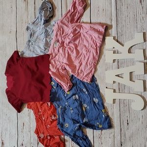 OLD NAVY/SHEIN GIRLS BLOUSE BUNDLE 👩